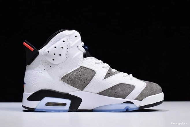 Flint CI3125-100 6 Jordan Air Grey 0827